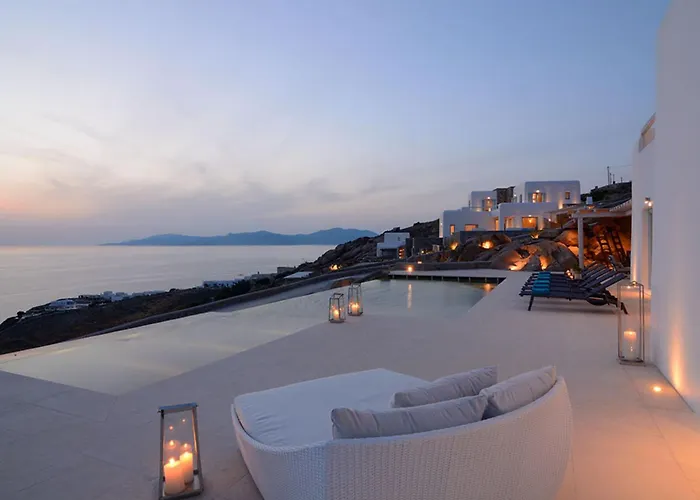 Willa Bluebird Sunbird Mykonos Town