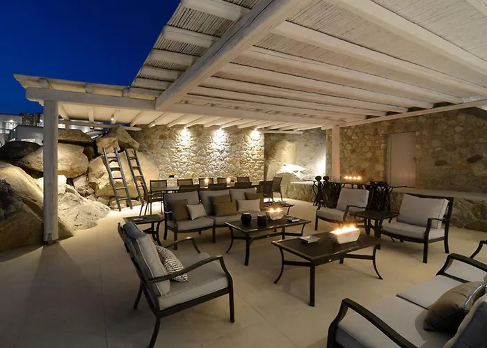 Willa Bluebird Sunbird Mykonos Town