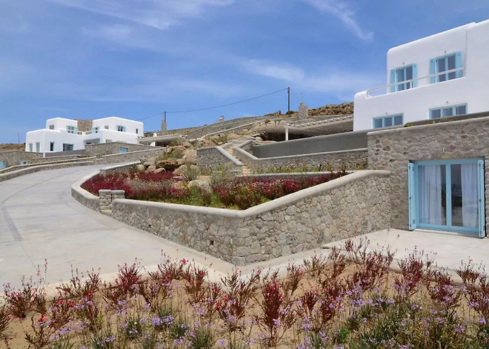 Bluebird Sunbird Willa Mykonos Town