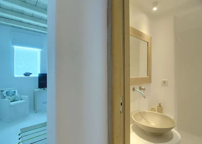 Bluebird Sunbird Willa Mykonos Town