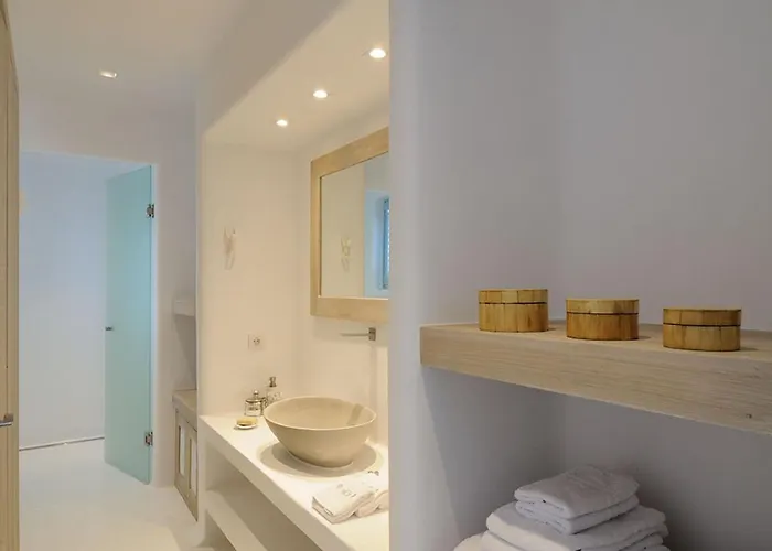 Willa Bluebird Sunbird Mykonos Town