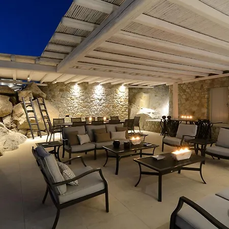 فيلة Bluebird Sunbird Mykonos Town