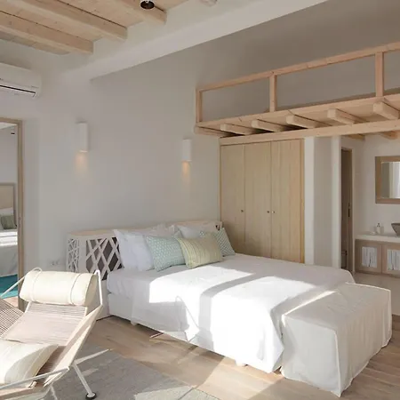 فيلة Bluebird Sunbird Mykonos Town