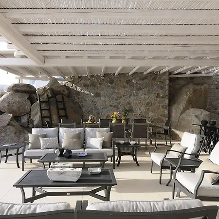فيلة Bluebird Sunbird Mykonos Town
